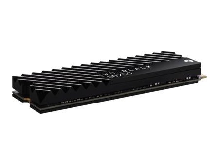 WD BLACK SN750 NVMe SSD 500GB with HEATSINK